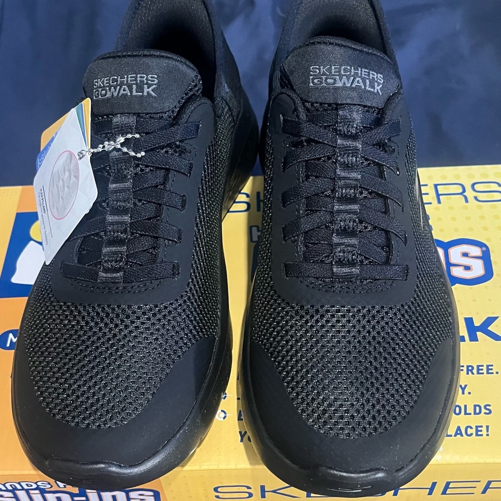 Skechers Slip-In Shoes with Air-Cooled Memory Foam